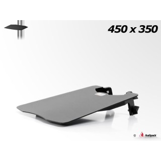 Étagère caméra/PC Audipack AUD-EC-838 | W200xD250 mm | Série 800 Audipack