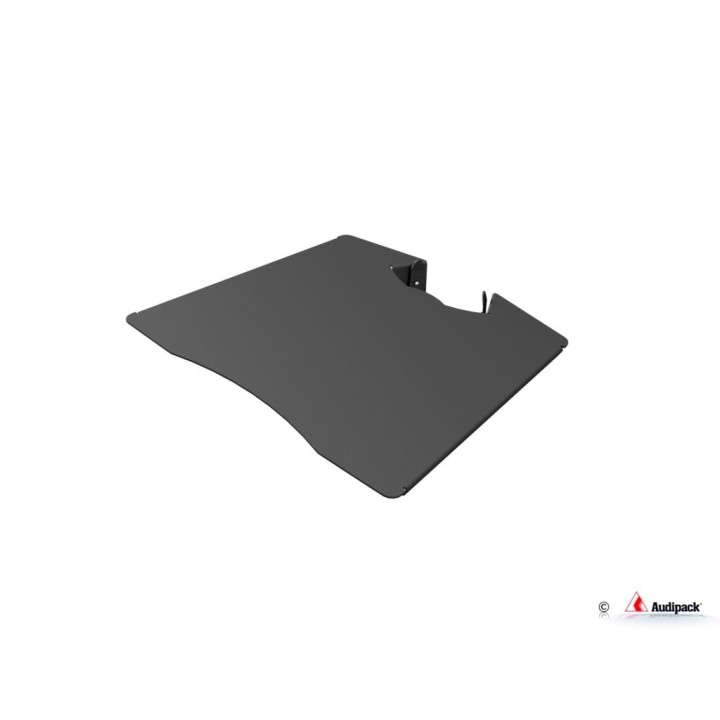 Support pour ordinateur/caméra Audipack AUD-EC-916 | L450xP350 mm | compact Audipack