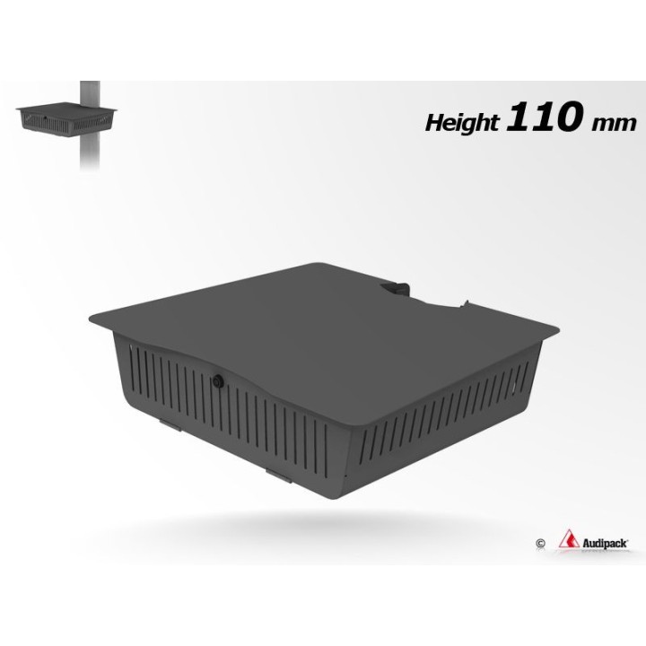 Coffret d'équipement Audipack AUD-EC-935 | Pied de sol 900 | W440xD380xH110 mm Audipack