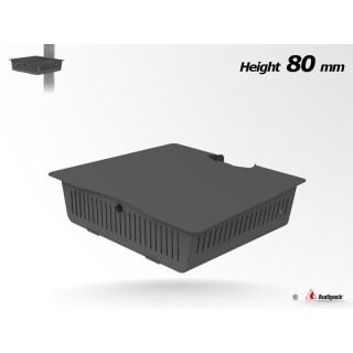 Coffret d'équipement Audipack AUD-EC-936 | Pied de sol 900 | W440xD380xH80 mm Audipack