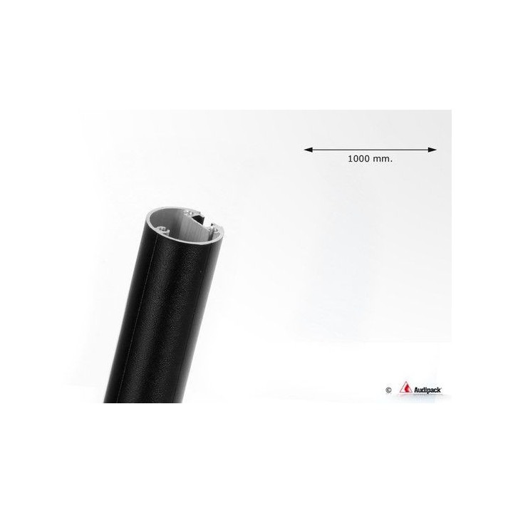 Support mural Audipack AUD-ET-1000W | Ext. pour UTC, UTS | 1000 mm blanc Audipack