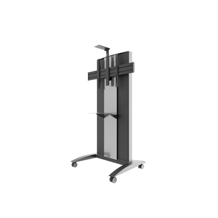 EDBAK - VCTX170 - Chariot de vidéoconférence avec réglage en hauteur pour écran 42" à 65" 