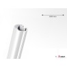 Support mural Audipack AUD-ET-1500W | Ext. UTC, UTS | 1500 mm, blanc Audipack