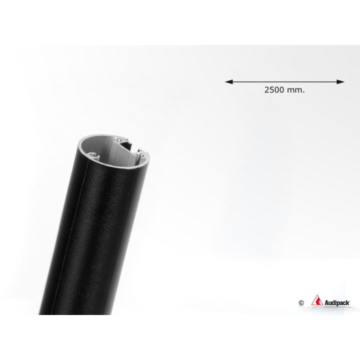 Colonne d'extension Audipack AUD-ET-2500B | 54 mm diamètre | hauteur 2500 mm Audipack