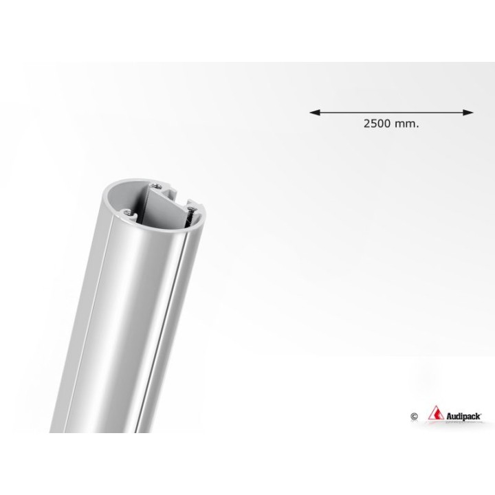 Colonne d'extension Audipack AUD-ET-2500G | 54 mm diamètre | hauteur 2500 mm Audipack