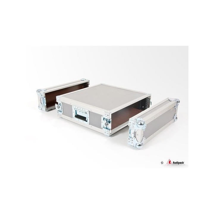 Flightcase Audipack AUD-FC-12U500 | tunnel 12U | 19 pouces Audipack