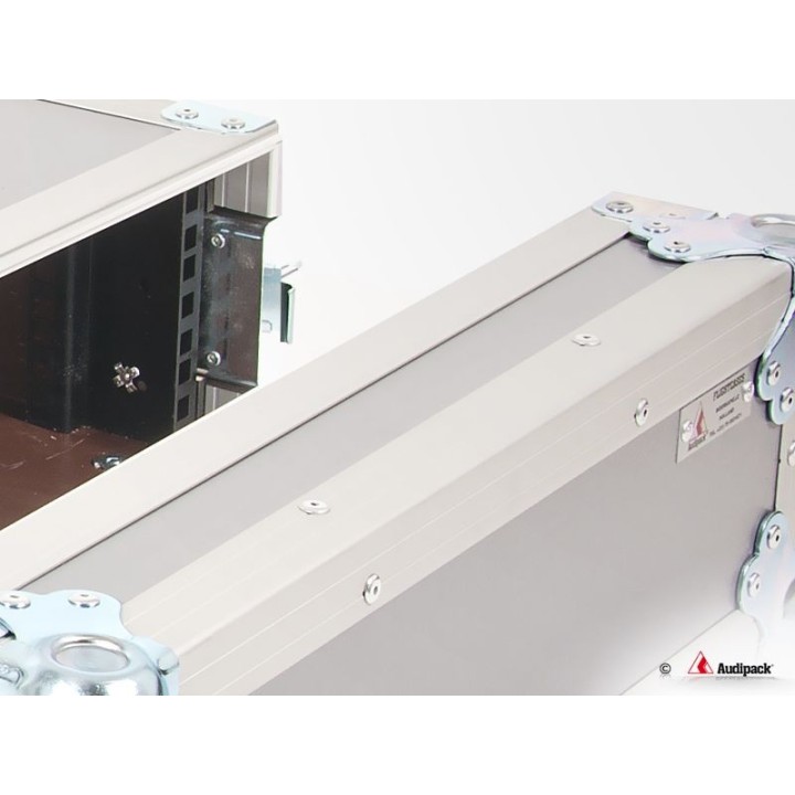 Flightcase Audipack AUD-FC-12U500 | tunnel 12U | 19 pouces Audipack