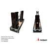 Flightcase Audipack AUD-FCFP-8085DW | 2 x 80-85" | sur roulettes Audipack