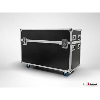Flightcase Audipack AUD-FC-FS701D | pour 2 supports au sol Audipack