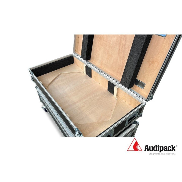 Flightcase toploader Audipack AUD-FC-FS701T | Sol Audipack