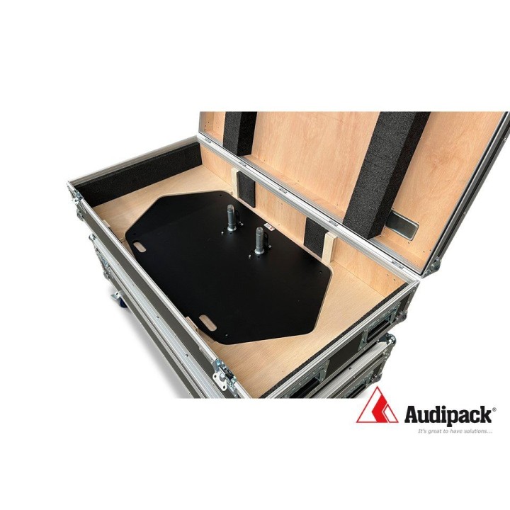 Flightcase toploader Audipack AUD-FC-FS701T | Sol Audipack