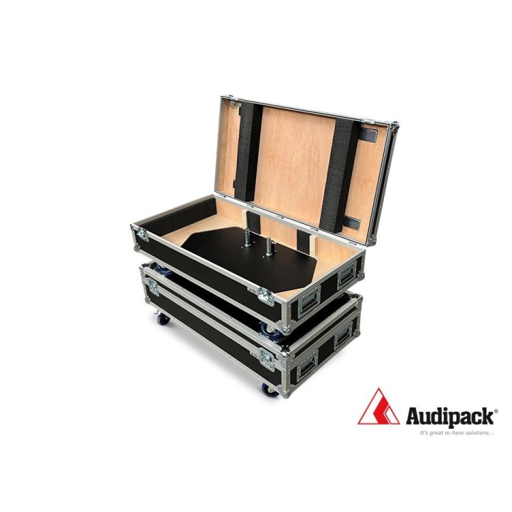 Flightcase toploader Audipack AUD-FC-FS701T | Sol Audipack