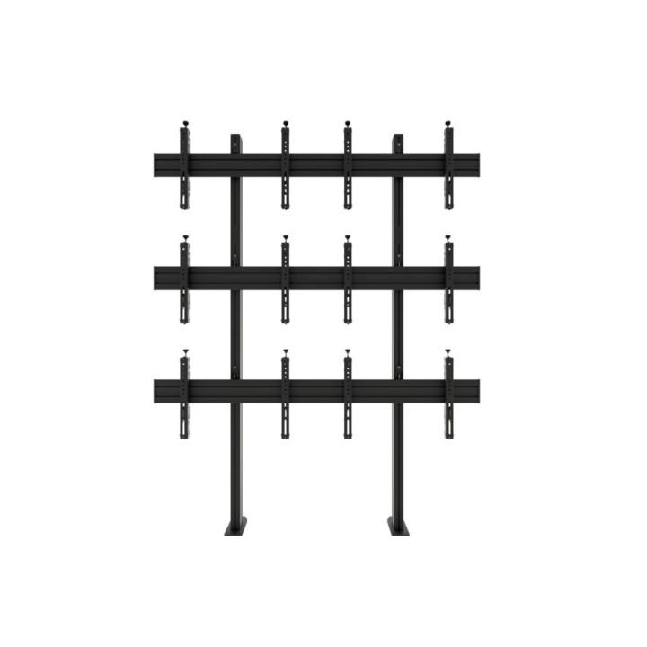 EDBAK - VWSA2347-L - Support autoportant pour mur vidéo, 2×3, 42"-49" - paysage
