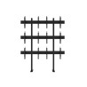 EDBAK - VWSA2347-L - Support autoportant pour mur vidéo, 2×3, 42"-49" - paysage