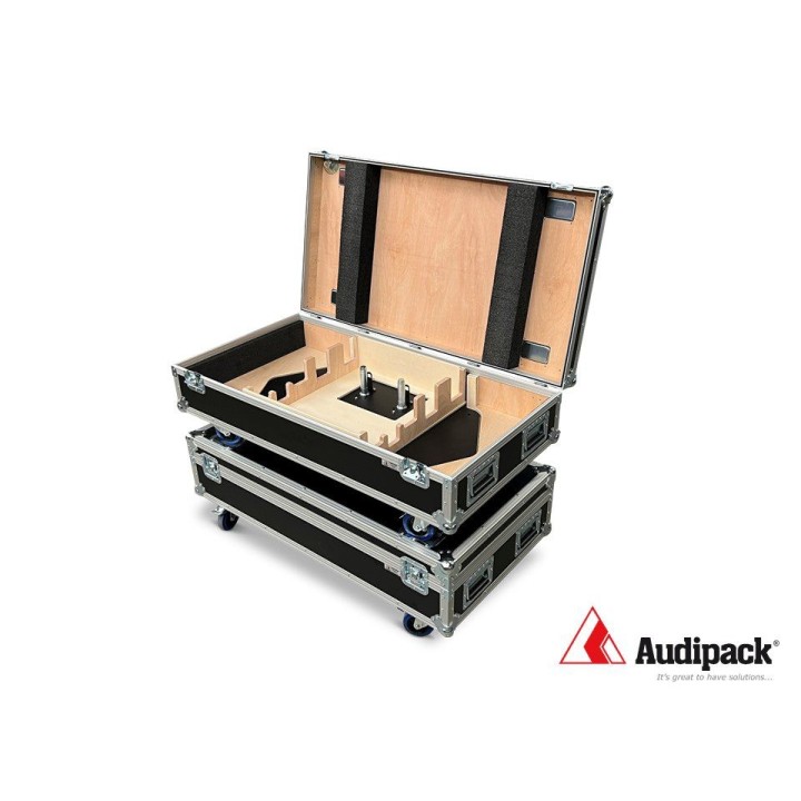 Flightcase toploader Audipack AUD-FC-FS701T | Sol Audipack