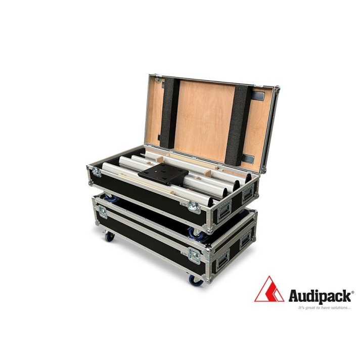 Flightcase toploader Audipack AUD-FC-FS701T | Sol Audipack