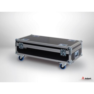 Flightcase toploader Audipack AUD-FC-FS-801T | Sol Audipack