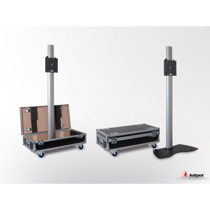 Flightcase toploader Audipack AUD-FC-FS-801T | Sol Audipack