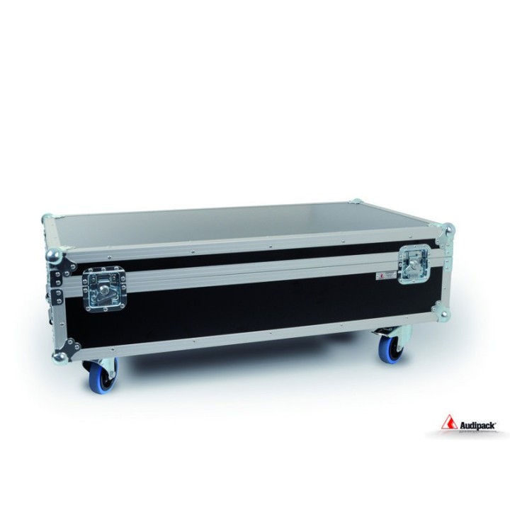 Flightcase Audipack AUD-FC-FS-815T | Chargement par le haut | Pied FS-815 Audipack