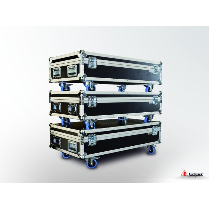 Flightcase Audipack AUD-FC-FS-815T | Chargement par le haut | Pied FS-815 Audipack