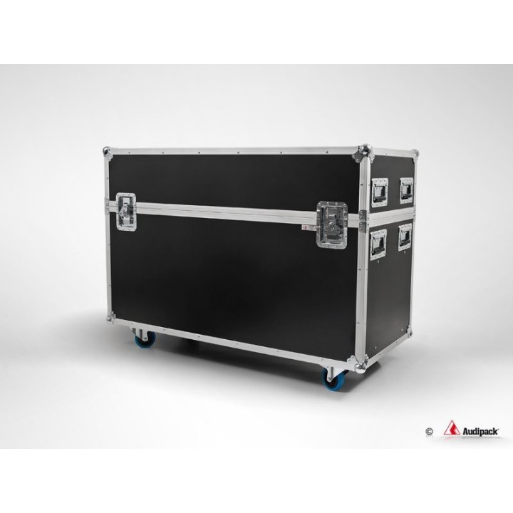 Flightcase Audipack AUD-FC-FS901D | 2 x floor stand Audipack