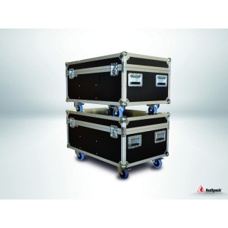 Flightcase toploader Audipack AUD-FC-FS-921T | Sol Audipack