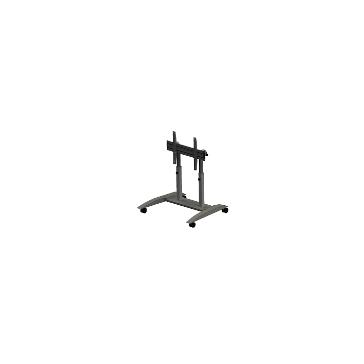 Chariot mobile Edbak TRF190 | tête rotative | écrans 40"-65" - TRF190 - Edbak