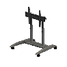 Chariot mobile Edbak TRF190 | tête rotative | écrans 40"-65"
