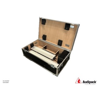 Flightcase Audipack AUD-FC-FS975T | Bas pour pied | Roulettes Audipack