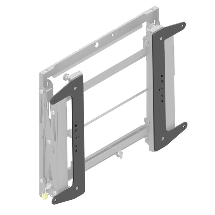 Adaptateur Pivotant Edbak VWRAT65 | Support VWPOP65-L | Pivotant - VWRAT65 - Edbak