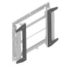 Adaptateur Pivotant Edbak VWRAT65 | Support VWPOP65-L | Pivotant