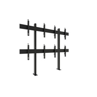 Support autoportant Edbak VWSA2257-L | mur vidéo | 50"-57" paysage - VWSA2257-L - Edbak