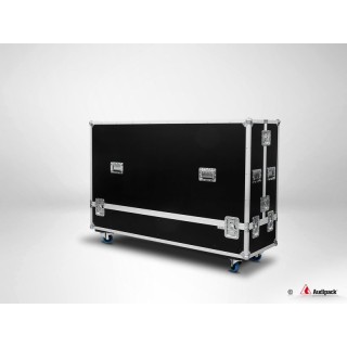 Flightcase Audipack AUD-FC-FSQR-80 | FS-QR120E | standard 70p-80p Audipack