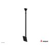 Support plafond fixe Audipack AUD-FCM-1500B | Hauteur 1500 mm | Inclinaison 0-20° Audipack
