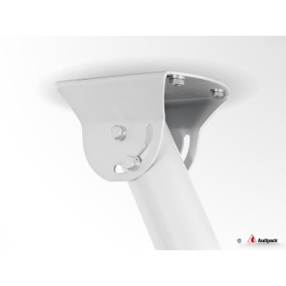 Support plafond Audipack AUD-FCM-1500TB | Hauteur 909-1500 mm | Inclinaison 0-20° Audipack
