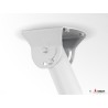 Support plafond Audipack AUD-FCM-1500TB | Hauteur 909-1500 mm | Inclinaison 0-20° Audipack