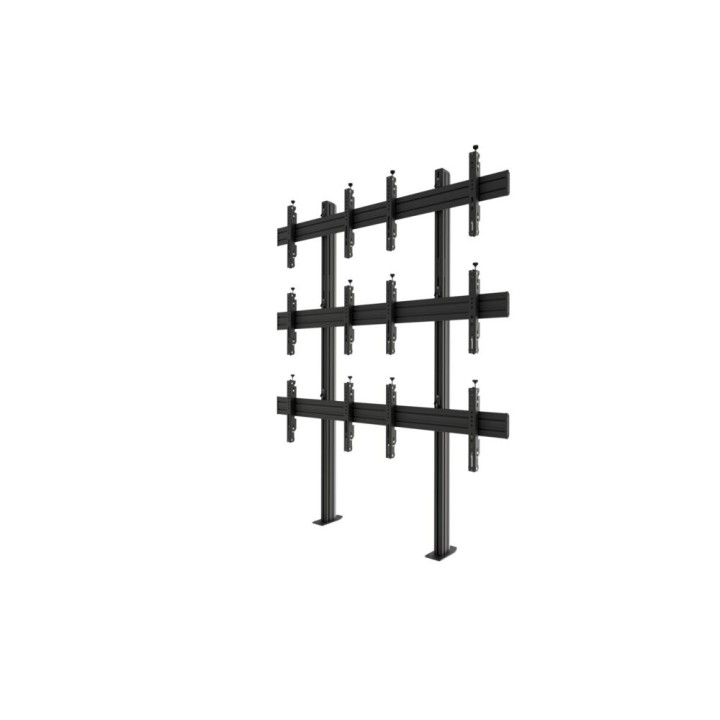 Support autoportant Edbak VWSA2357-L | mur vidéo | 50"-57" paysage - VWSA2357-L - Edbak