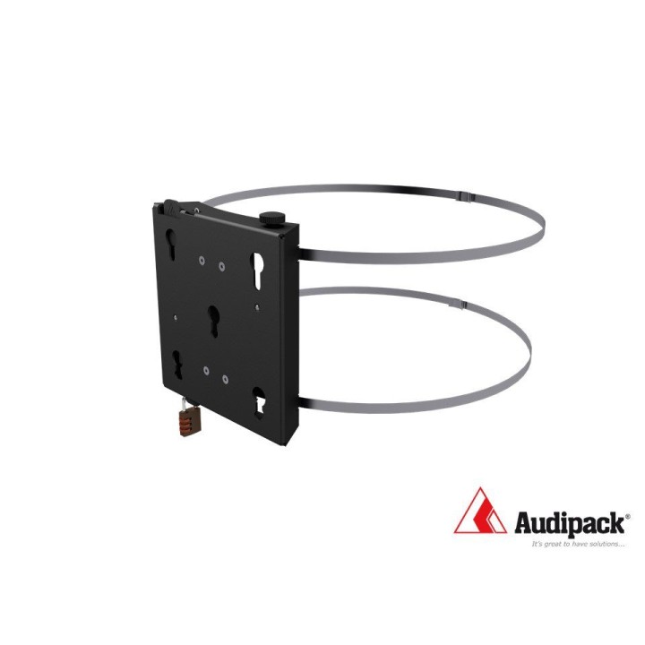Support de colonne Audipack AUD-FKM-2050 | Diamètre 200 à 500 mm | Installation robuste Audipack