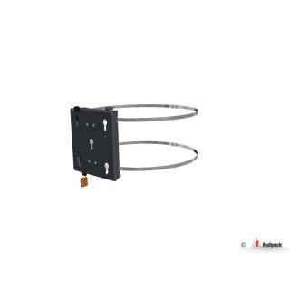 Support de colonne Audipack AUD-FKM-5080 | Diamètre 500 à 800 mm | Fixation robuste Audipack