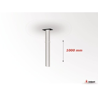 Support plafond Audipack AUD-FLEX-800-1000 | Flex-800 | hauteur 1000 mm Audipack