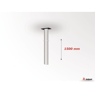 Support plafond Audipack AUD-FLEX-800-1500 | Flex-800 | hauteur 1500 mm Audipack