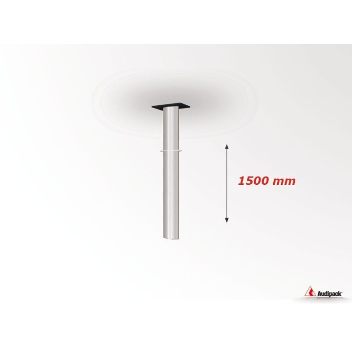 Support plafond Audipack AUD-FLEX-800-1500 | Flex-800 | hauteur 1500 mm Audipack
