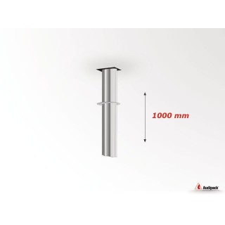 Support plafond Audipack AUD-FLEX-900-1000 | hauteur 1000 mm | colonne 900 Audipack