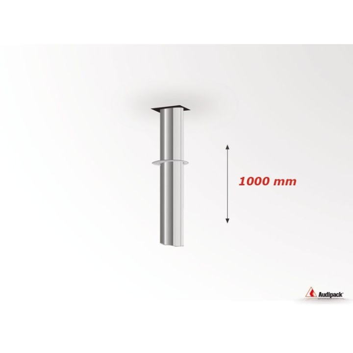 Support plafond Audipack AUD-FLEX-900-1000 | hauteur 1000 mm | colonne 900 Audipack