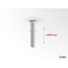 Support plafond Audipack AUD-FLEX-900-1000 | hauteur 1000 mm | colonne 900 Audipack
