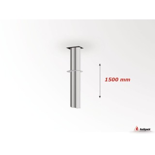 Support plafond Audipack AUD-FLEX-900-1500 | Flex-800 | hauteur 1500 mm Audipack