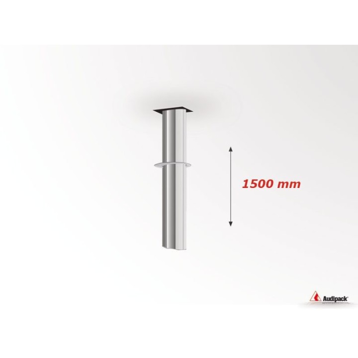 Support plafond Audipack AUD-FLEX-900-1500 | Flex-800 | hauteur 1500 mm Audipack