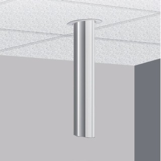 Pied de sol Audipack AUD-FLEX-942-2750 | Montage FLEX-800 | H. 2750 mm Audipack