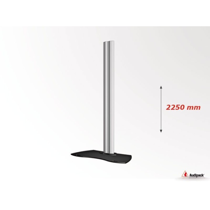 Pied de sol Audipack AUD-FLEX-943-2250 | Flex-800 | hauteur 2250 mm Audipack