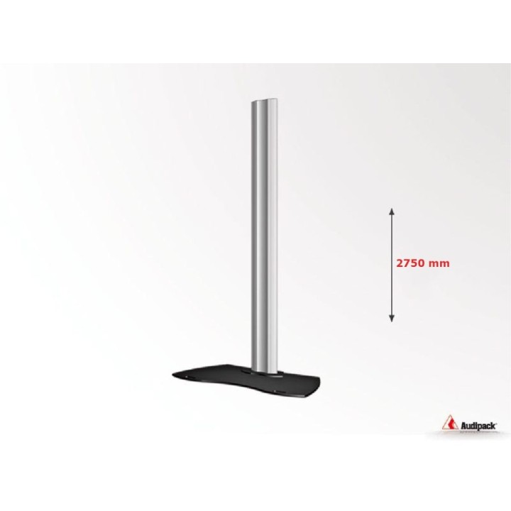 Pied de sol Audipack AUD-FLEX-943-2750 | Flex-800 | hauteur 2750 mm Audipack